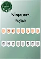 Vorschau - Anderer Materialtyp - Wimpelkette Englisch - Deckblatt