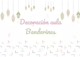 Vista previa - Refuerzo / NEE / Materiales de apoyo - DECORACIÓN AULA OTOÑO - BOHO. - página 1