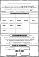 Vorschau - Arbeitsblätter - Einführung des Kontenplans BwR 8 II Lehrplan Plus - Seite 3
