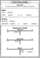 Vorschau - Arbeitsblätter - Einführung des Kontenplans BwR 8 II Lehrplan Plus - Seite 2