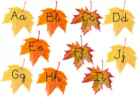 Vista previa - Refuerzo / NEE / Materiales de apoyo - OTOÑO - DECORACIÓN: Abecedario Otoño - página 3