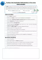 Vorschau - Spiele - Materialpaket Begründete Stellungnahme - Deckblatt