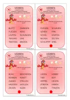 Vorschau - Fördermaterial/Inklusion - VERBEN finden - Kärtchen - Seite 3