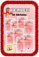 Vorschau - Fördermaterial/Inklusion - VERBEN finden - Kärtchen - Deckblatt