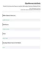 Vorschau - Poster - Poster Es ist okay eine Pause zu machen Affirmation Positives Mindset A3 A4 - Seite 1
