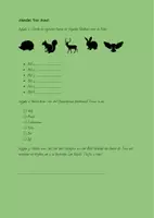 Vorschau - Arbeitsblätter - Worksheet : Forest Animals - Seite 1