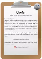 Vorschau - Anderer Materialtyp - Druckvorlage: Motivation für Klassenarbeiten - Seite 2