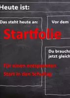 Vorschau - Präsentationen/Tafelbilder - Startfolie Tafel - Deckblatt