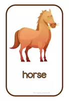 Vista previa - Decoración del aula - Flashcards de Animales de la Granja - Farm Animals Flashcards - página 2
