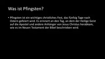 Vorschau - Arbeitsblätter - AB mit Fragen zum Thema "Pfingsten" + Lösungsblatt + Mindmap + Infografik - Seite 3