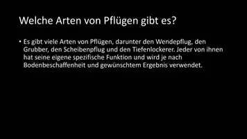 Vorschau - Arbeitsblätter - AB mit Fragen zum Thema "Pflug" + Lösungsblatt - Seite 3