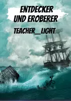 Vorschau - Arbeitsblätter - Entdecker und Eroberer Teacher__light - Deckblatt