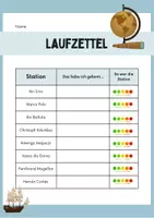 Vorschau - Arbeitsblätter - Entdecker und Eroberer Teacher__light - Seite 3