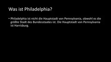 Vorschau - Arbeitsblätter - AB mit Fragen zum Thema "Philadelphia" + Lösungsblatt - Seite 2