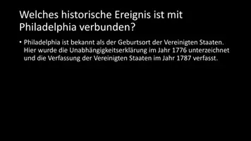 Vorschau - Arbeitsblätter - AB mit Fragen zum Thema "Philadelphia" + Lösungsblatt - Seite 3