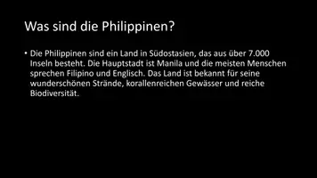 Vorschau - Arbeitsblätter - AB mit Fragen zum Thema "Philippinen" + Lösungsblatt + Infografik - Seite 3