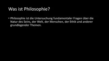 Vorschau - Arbeitsblätter - AB mit Fragen zum Thema "Philosophie" + Lösungsblatt + Infografik - Seite 3