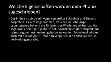 Vorschau - Arbeitsblätter - AB mit Fragen zum Thema "Phönix" + Lösungsblatt - Seite 3