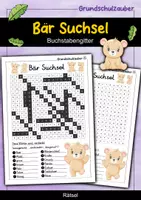 Vorschau - Spiele - Bär Suchsel - Buchstabengitter - Deckblatt