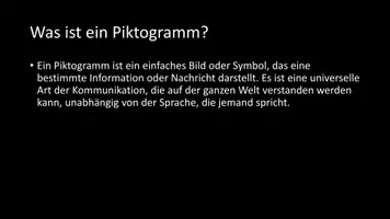 Vorschau - Arbeitsblätter - AB mit Fragen zum Thema "Piktogramme" + Lösungsblatt + Infografik - Seite 3