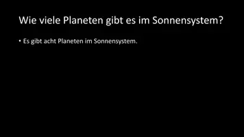 Vorschau - Arbeitsblätter - AB mit Fragen zum Thema "Planeten" + Lösungsblatt + Infografik - Seite 3