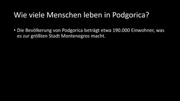 Vorschau - Arbeitsblätter - AB mit Fragen zum Thema "Podgorica" + Lösungsblatt - Seite 3