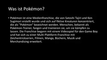 Vorschau - Arbeitsblätter - AB mit Fragen zum Thema "Pokémon" + Lösungsblatt + Mindmap - Seite 3