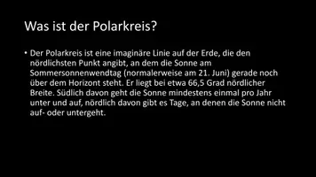 Vorschau - Arbeitsblätter - AB mit Fragen zum Thema "Polarkreis" + Lösungsblatt + Infografik - Seite 3