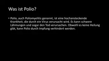 Vorschau - Arbeitsblätter - AB mit Fragen zum Thema "Polio" + Lösungsblatt + Infografik - Seite 3