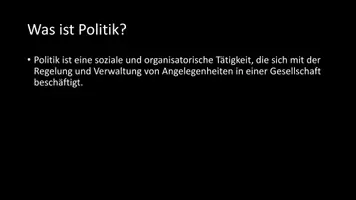 Vorschau - Arbeitsblätter - AB mit Fragen zum Thema "Politik" + Lösungsblatt + Infografik - Seite 3