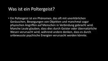 Vorschau - Arbeitsblätter - AB mit Fragen zum Thema "Poltergeist" + Lösungsblatt - Seite 2