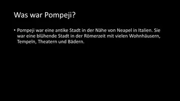 Vorschau - Arbeitsblätter - AB mit Fragen zum Thema "Pompeji" + Lösungsblatt + Infografik - Seite 3