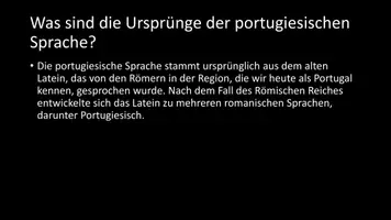 Vorschau - Arbeitsblätter - AB mit Fragen zum Thema "Portugiesische Sprache" + Lösungsblatt - Seite 2