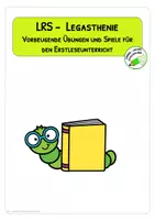 Vorschau - Arbeitsblätter - Spielesammlung Erstleseunterricht – Buchstaben, Anlaute & Reime spielerisch fördern - Seite 2