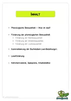 Vorschau - Arbeitsblätter - Spielesammlung Erstleseunterricht – Buchstaben, Anlaute & Reime spielerisch fördern - Seite 3