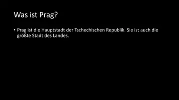 Vorschau - Arbeitsblätter - AB mit Fragen zum Thema "Prag" + Lösungsblatt + Infografik - Seite 3