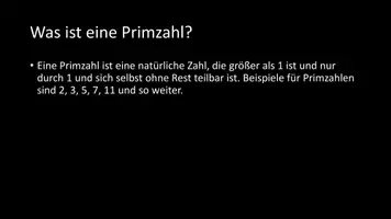 Vorschau - Arbeitsblätter - AB mit Fragen zum Thema "Primzahlen" + Lösungsblatt - Seite 2