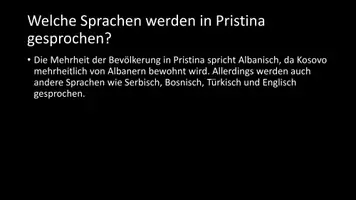 Vorschau - Arbeitsblätter - AB mit Fragen zum Thema "Pristina" + Lösungsblatt - Seite 3