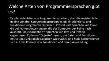 Vorschau - Arbeitsblätter - AB mit Fragen zum Thema "Programmieren" + Lösungsblatt - Seite 3