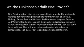 Vorschau - Arbeitsblätter - AB mit Fragen zum Thema "Provinz" + Lösungsblatt - Seite 3