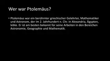 Vorschau - Arbeitsblätter - AB mit Fragen zum Thema "Ptolemäus" + Lösungsblatt + Infografik - Seite 3