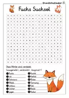 Vorschau - Arbeitsblätter - Fuchs Materialpaket - 3 für 2 Sparpaket - Seite 2