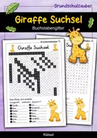Vorschau - Spiele - Giraffe Materialpaket - 3 für 2 Sparpaket - Seite 1