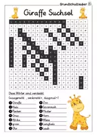 Vorschau - Spiele - Giraffe Materialpaket - 3 für 2 Sparpaket - Seite 3