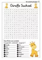 Vorschau - Spiele - Giraffe Materialpaket - 3 für 2 Sparpaket - Seite 2