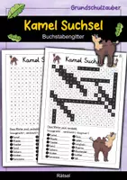 Vorschau - Arbeitsblätter - Kamel Materialpaket - 3 für 2 Sparpaket - Seite 1