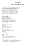 Vorschau - Arbeitsblätter - Arbeitsblatt zu Gudrun Pausewang - Die Wolke - Seite 3