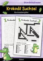 Vorschau - Arbeitsblätter - Krokodilklasse Materialpaket - Krokodil Sparpaket - Seite 1