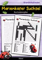 Vorschau - Arbeitsblätter - Marienkäfer Materialpaket - Sparpaket - Seite 1