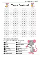 Vorschau - Mal- und Bastelvorlagen - Mausklasse Materialpaket - Maus Sparpaket - Seite 2